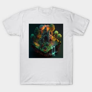 My small worlds : Magical forest T-Shirt